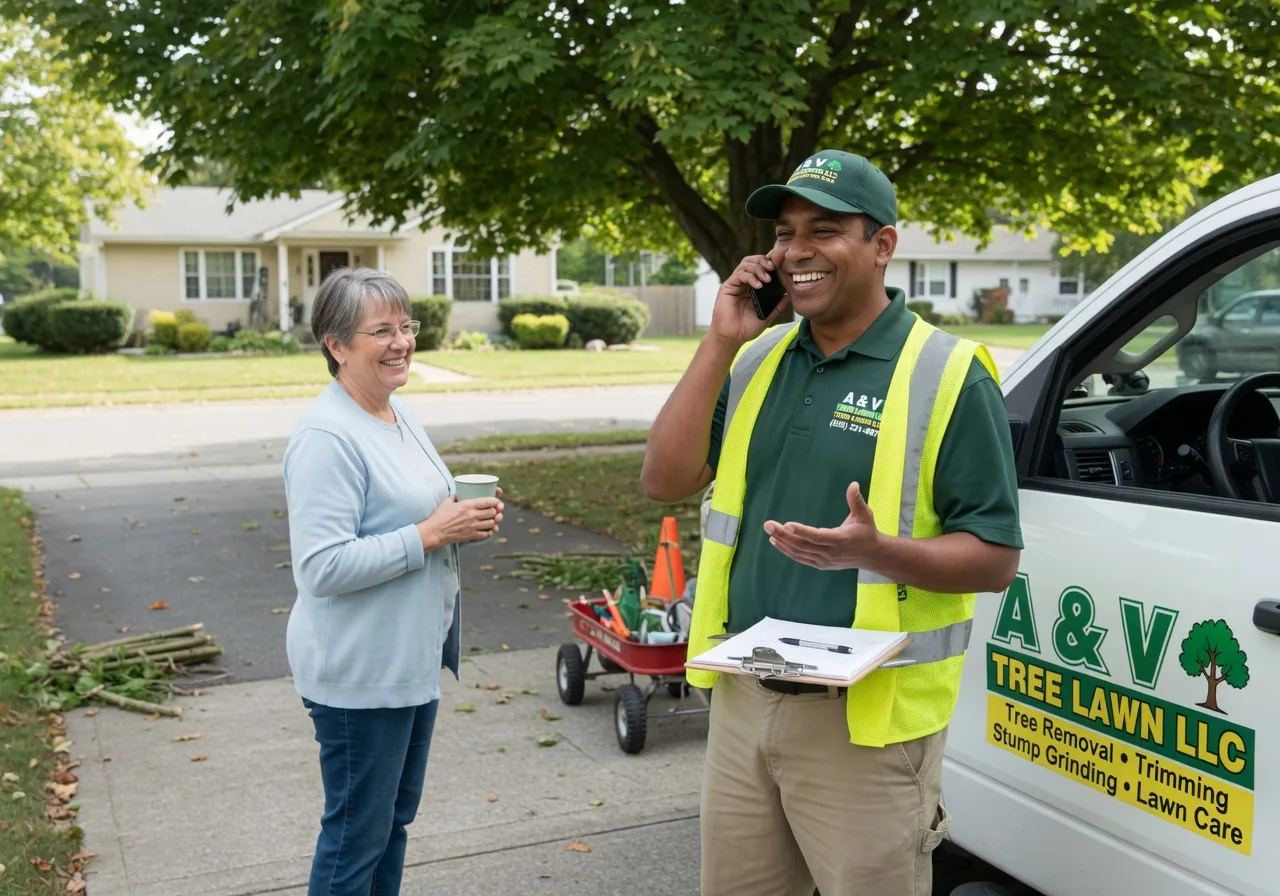 Tree Service Kimbolton, OH FAQs