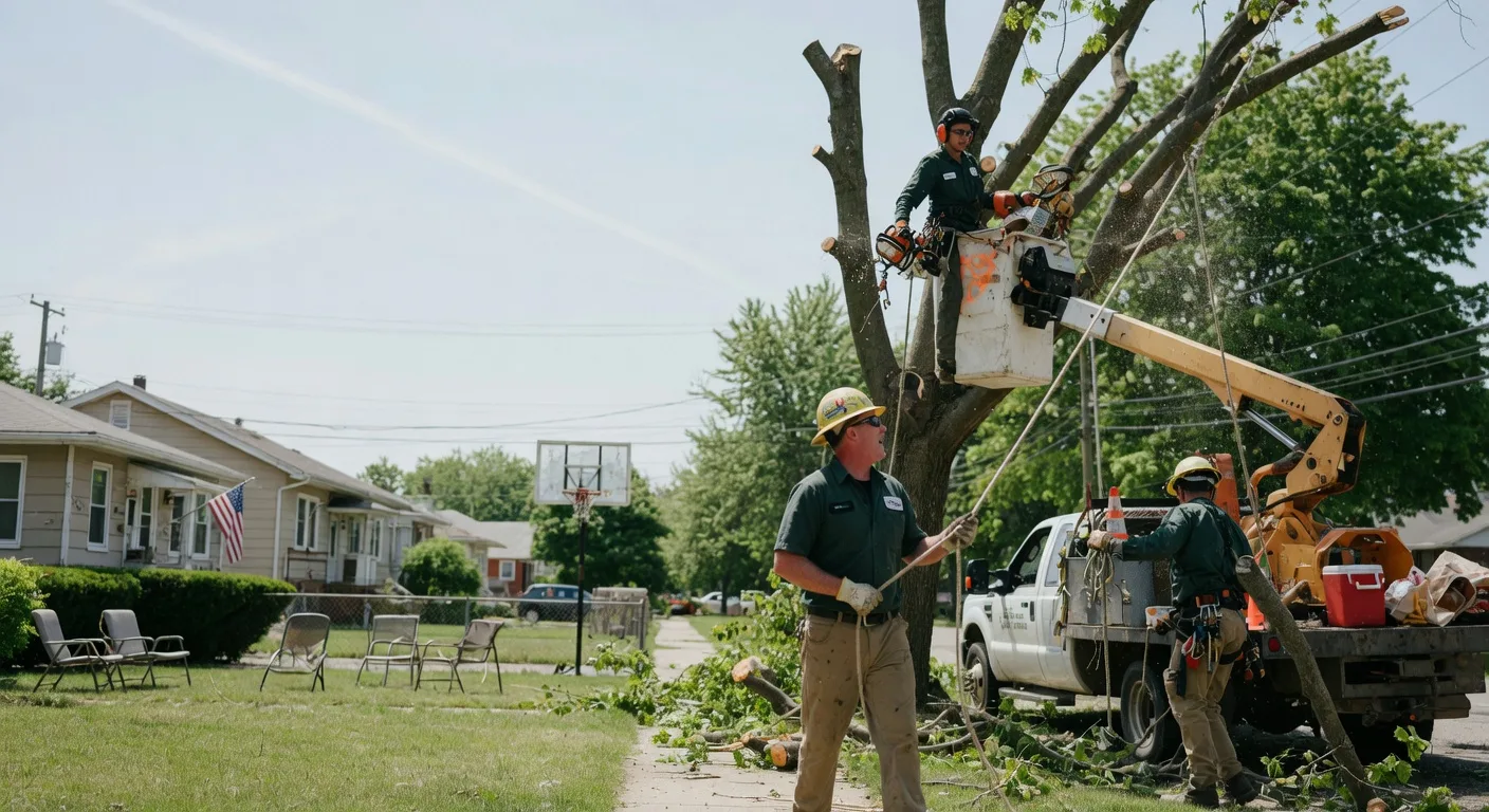 Tree Service in Kimbolton, OH near me